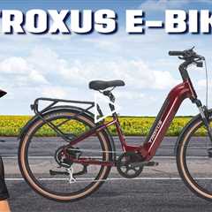 TROXUS Trax Plus Smart E-Bike - Geofencing, Location Tracking, Remote Activation/Deactivation
