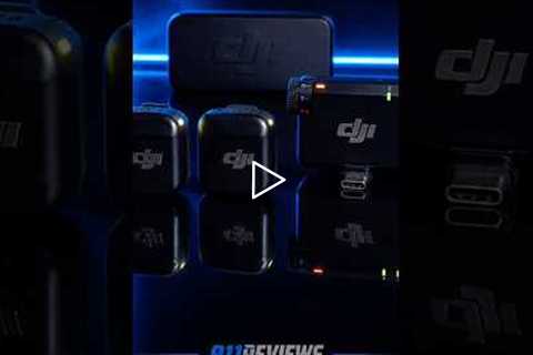 DJI Mic Mini - Perfect for Creators on the go!