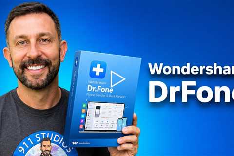 Wondershare DrFone - All Solutions in One Toolkit - Manage phone, repair system, recover data